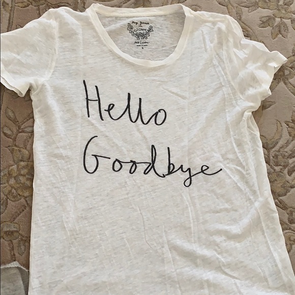 J. Crew Tops - J. Crew Linen Tee